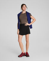 SPANX® On the Move Mini Skort, 4" | Very Black